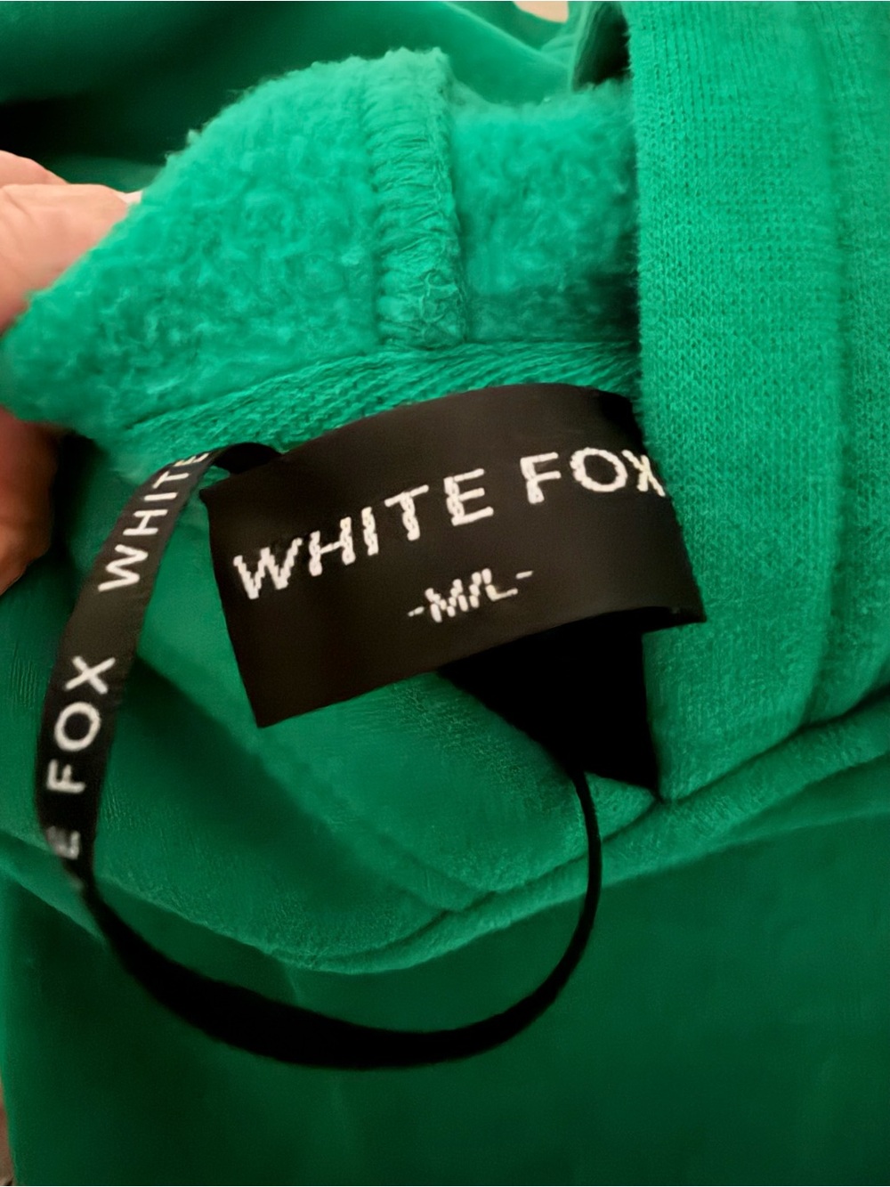 White Fox Hoodie - Picture 3 of 3